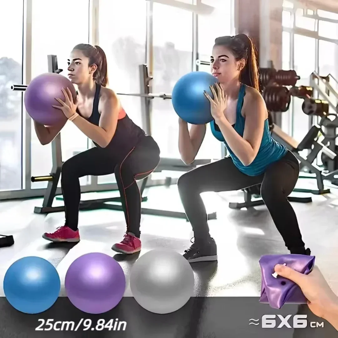 Pilates Ball Mini - Yoga Pilates Ball Exercise Gymnastic Fitness