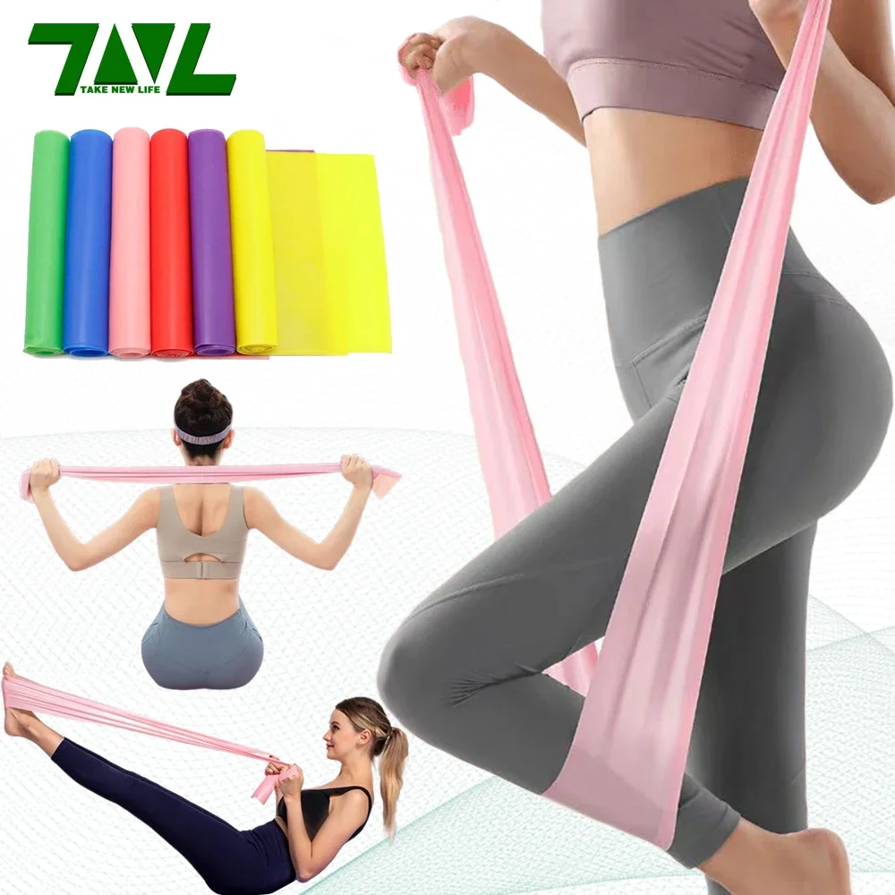 Pilates Yoga Stretching - Length 200cm Yoga Pilates Stretch Resistance