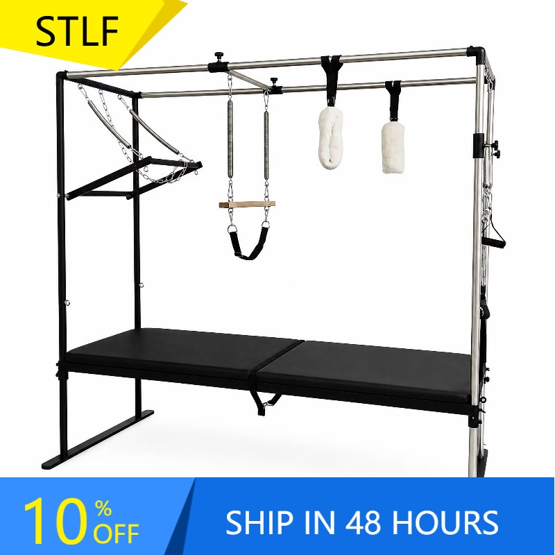 Pilates Yoga Combined - YTYIN Black Metal Durable Portable Adjustable