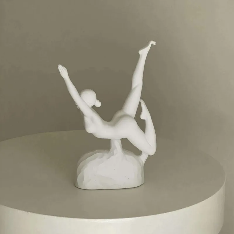 Pilates Yoga Combined - Simple advanced yoga ornament Pilates portrait
