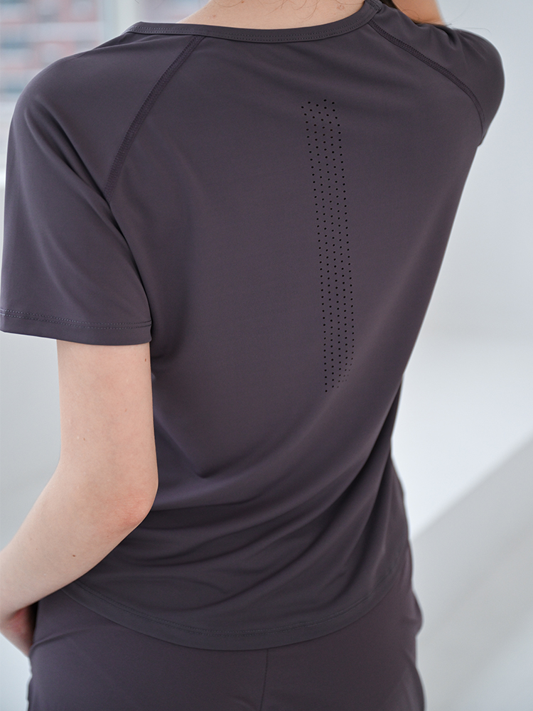 Breathable Thin Yoga T-Shirt f - Pilates Yoga Morning review and price