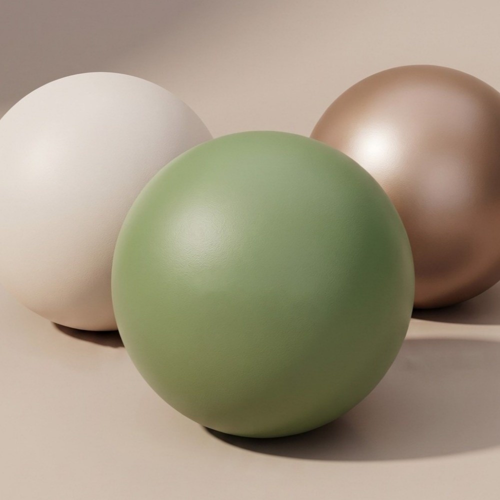 Household 22 cm Yoga Ball Soft - Pilates Ball Mini review and price