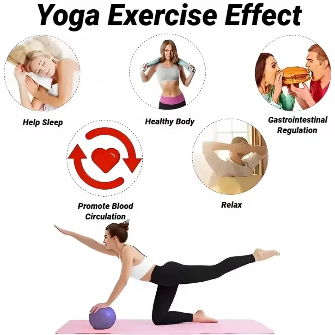 Yoga Pilates Ball Exercise Gym - Pilates Ball Mini review and price