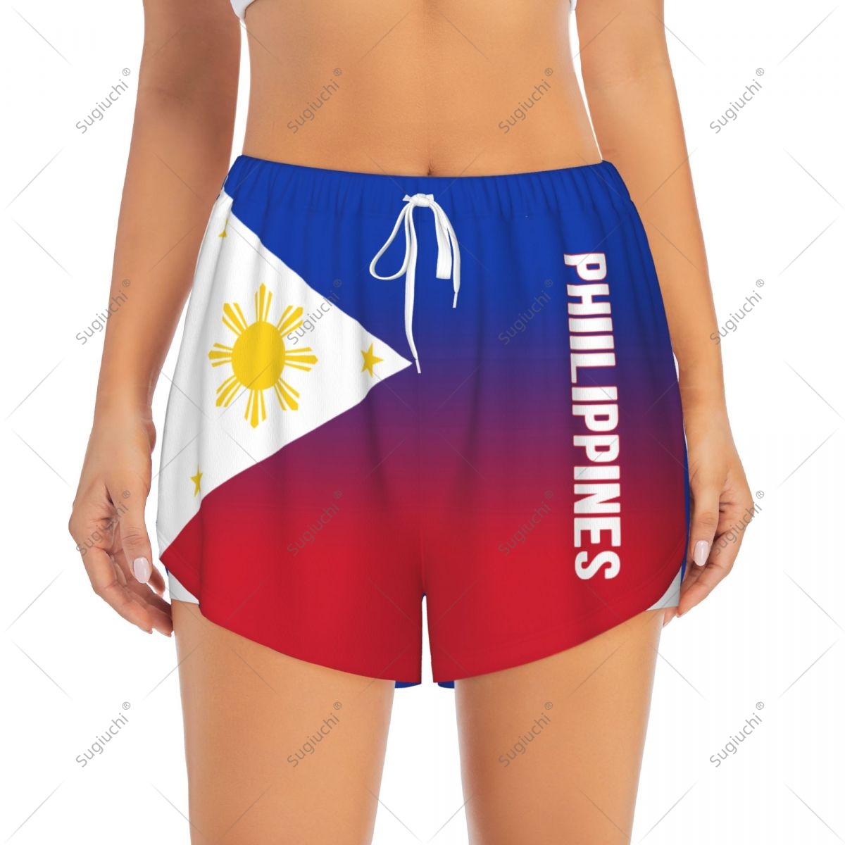 Women Girl Sports Shorts Phili - Yoga Pilates Girl review and price