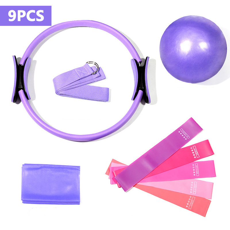 Pilates Snail Set Five-piece S - Pilates Yoga Combined review and price