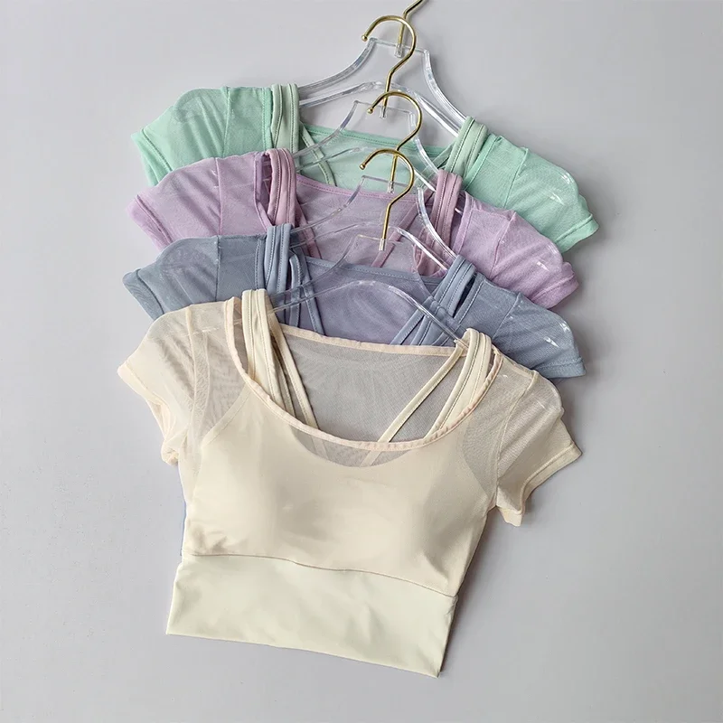 Women's Pilates Training Fitne - Pilates Yoga Wrap Top review and price