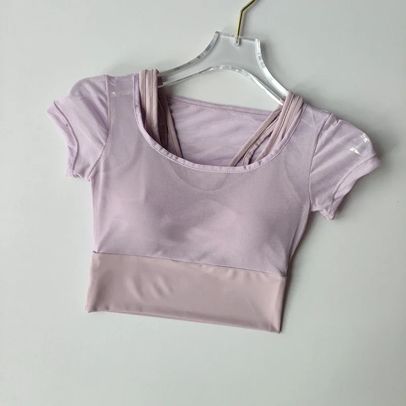 Women's Pilates Training Fitne - Pilates Yoga Wrap Top review and price