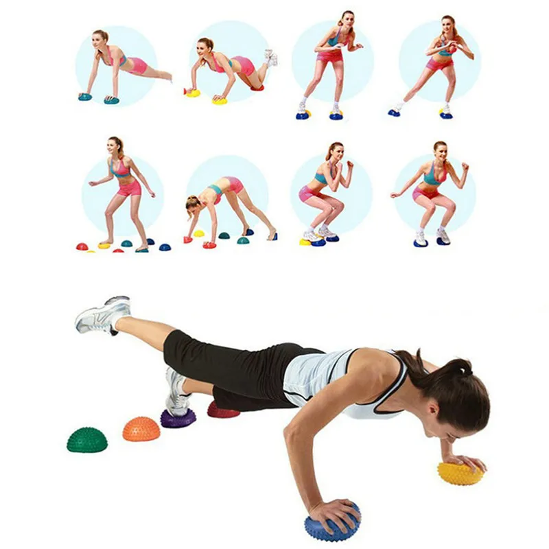 1pcs 16cm Yoga Ball PVC Inflat - Pilates Ball Mini review and price