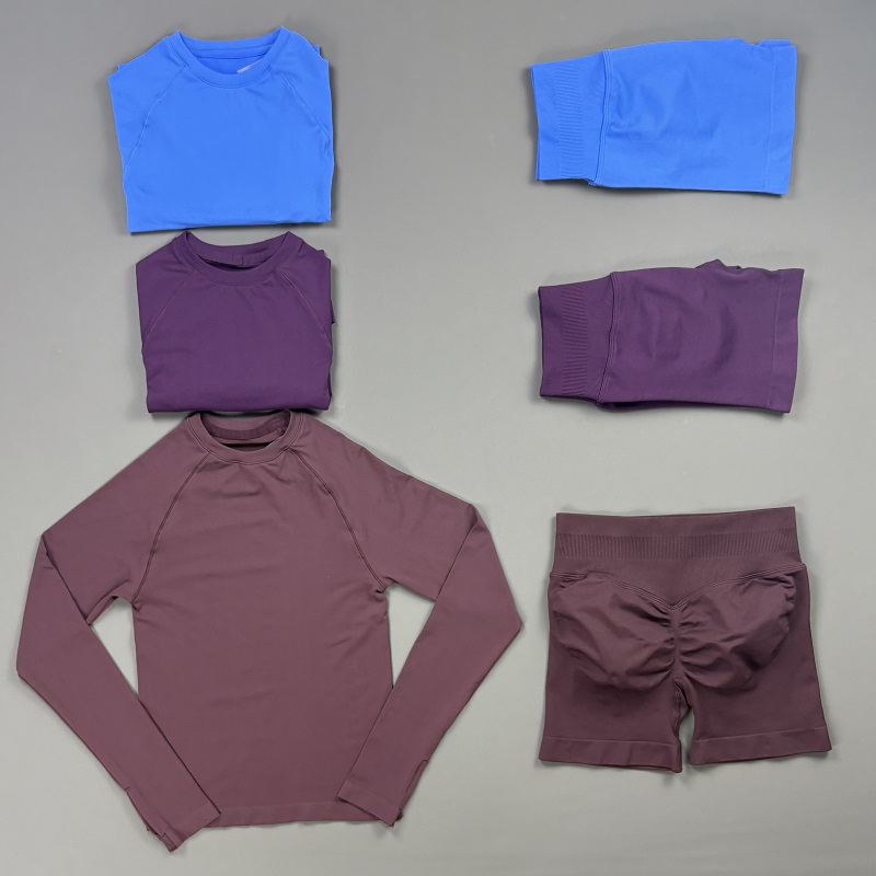 2 Piece Gym Set Women Raglan L - Pilates Yoga Stretching review and price