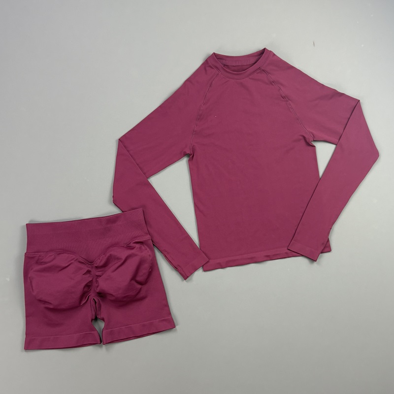 2 Piece Gym Set Women Raglan L - Pilates Yoga Stretching review and price