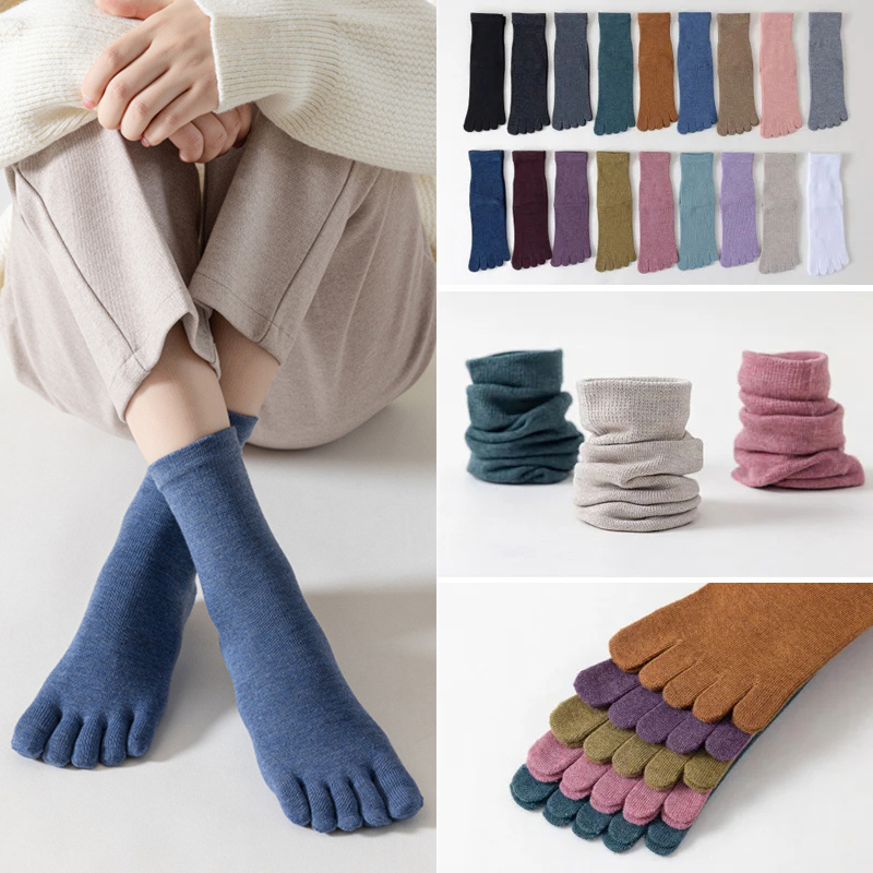1Pair Yoga Five Finger Socks F - Yoga Pilates Girl review and price