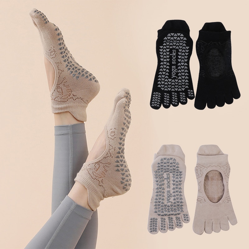 Women Yoga Toe Socks High Qual - Yoga Pilates Girl review and price
