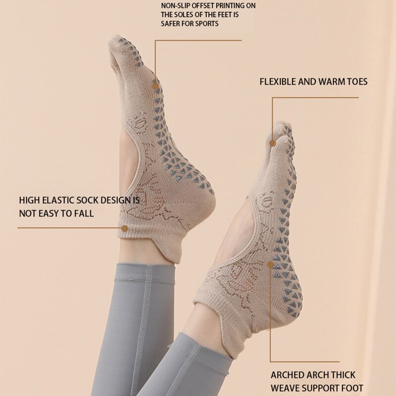 Women Yoga Toe Socks High Qual - Yoga Pilates Girl review and price