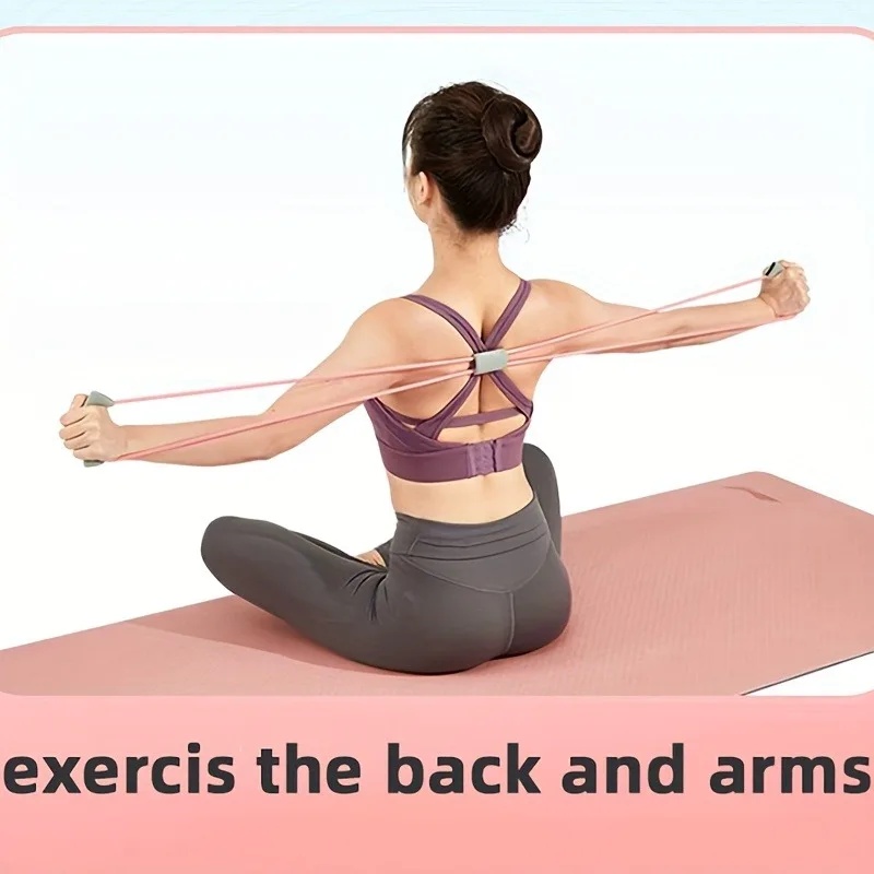 Tension Strap Fitness Stretch  - Pilates Yoga Stretching review and price