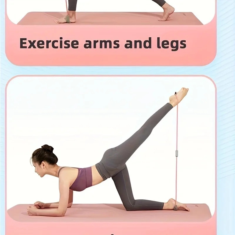 Tension Strap Fitness Stretch  - Pilates Yoga Stretching review and price