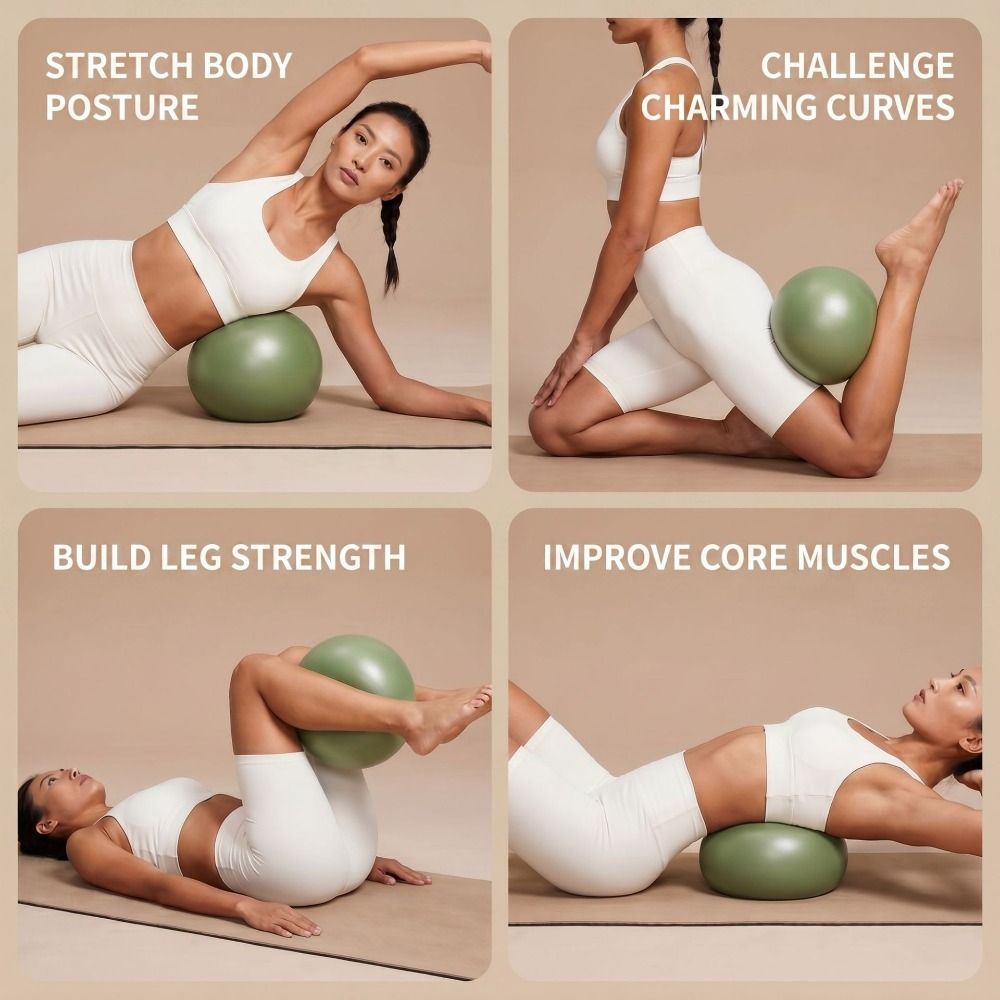 Household 22 cm Yoga Ball Soft - Pilates Ball Mini review and price