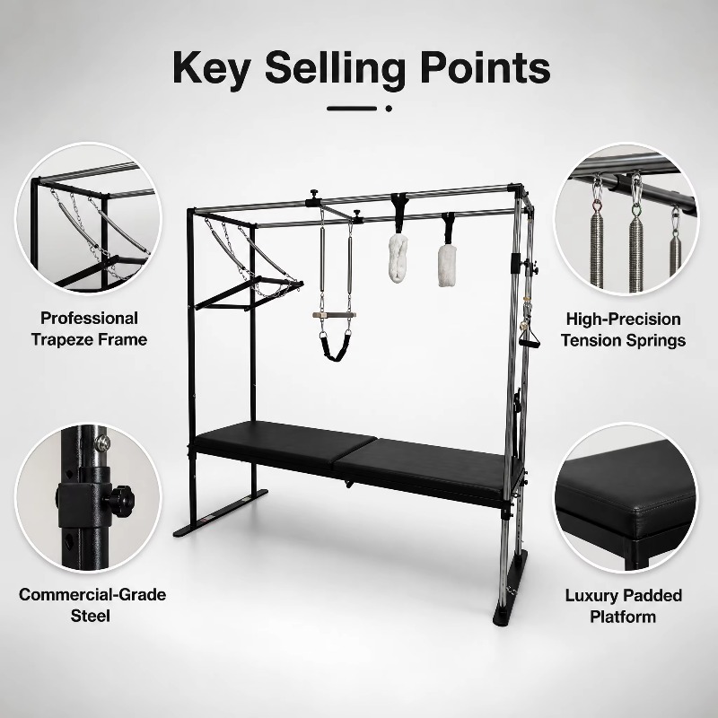 YTYIN Black Metal Durable Port - Pilates Yoga Combined review and price