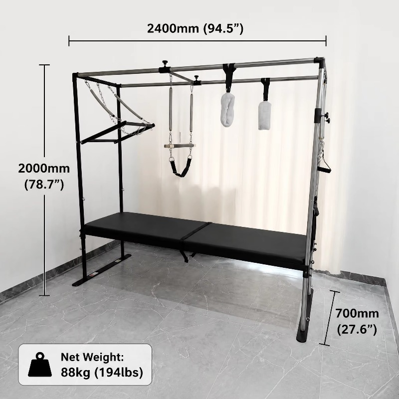 YTYIN Black Metal Durable Port - Pilates Yoga Combined review and price
