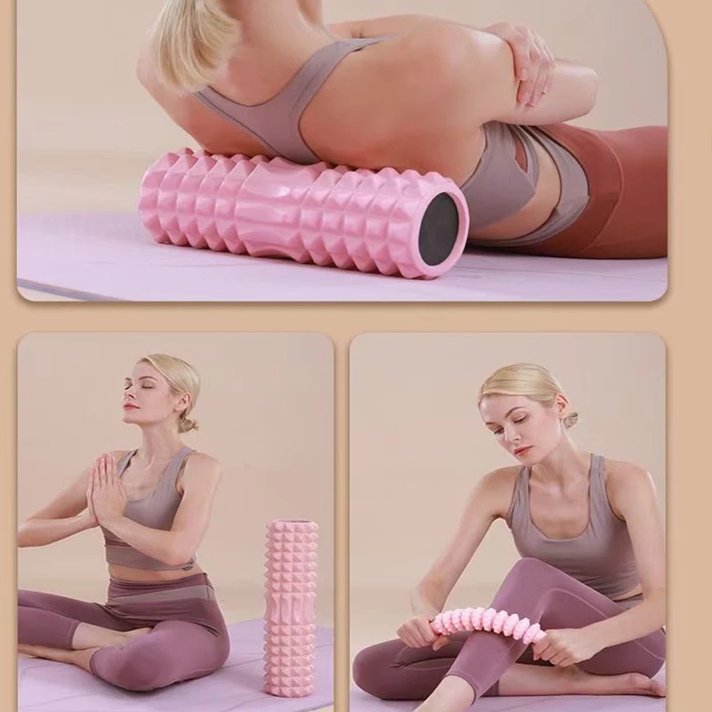 Hollow Foam Roller 45cm With Y - Pilates Yoga Stretching review and price