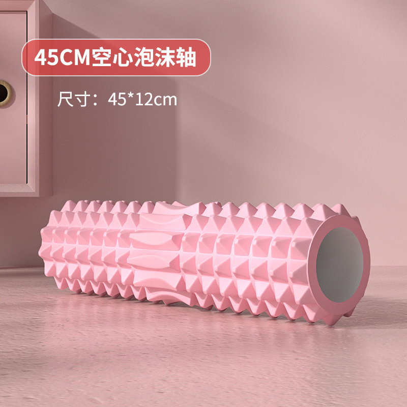 Hollow Foam Roller 45cm With Y - Pilates Yoga Stretching review and price