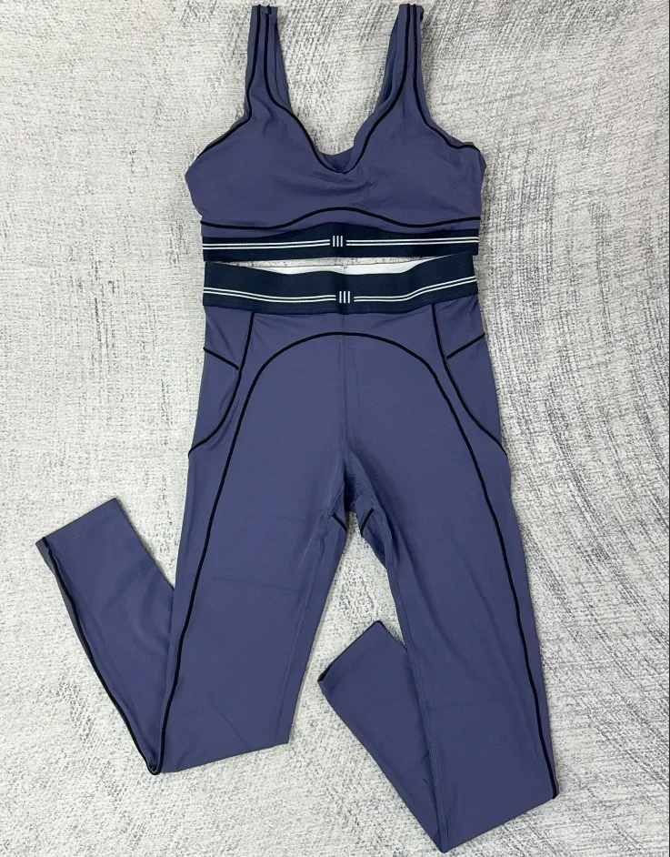 Tank Top and Pants Two Piece B - Pilates Yoga Stretching review and price
