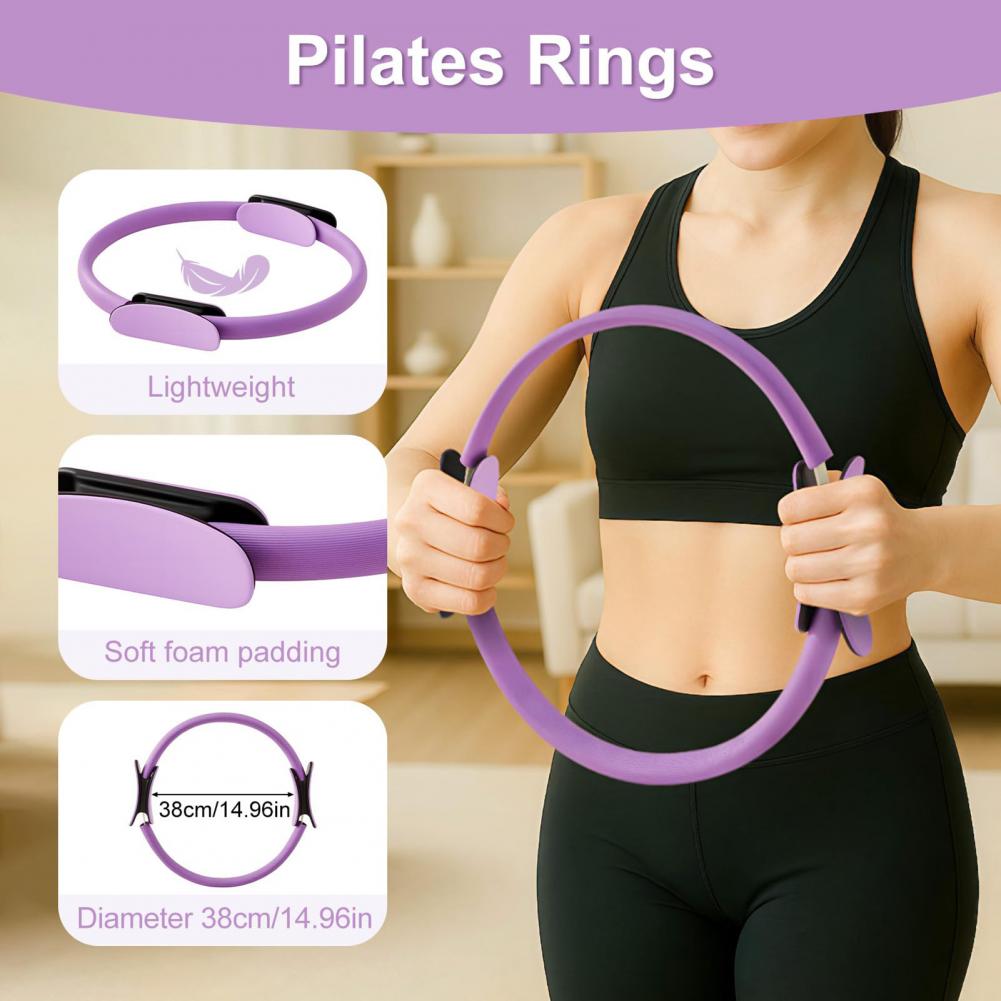 Women Yoga Fitness Ring Circle - Yoga Pilates Girl review and price