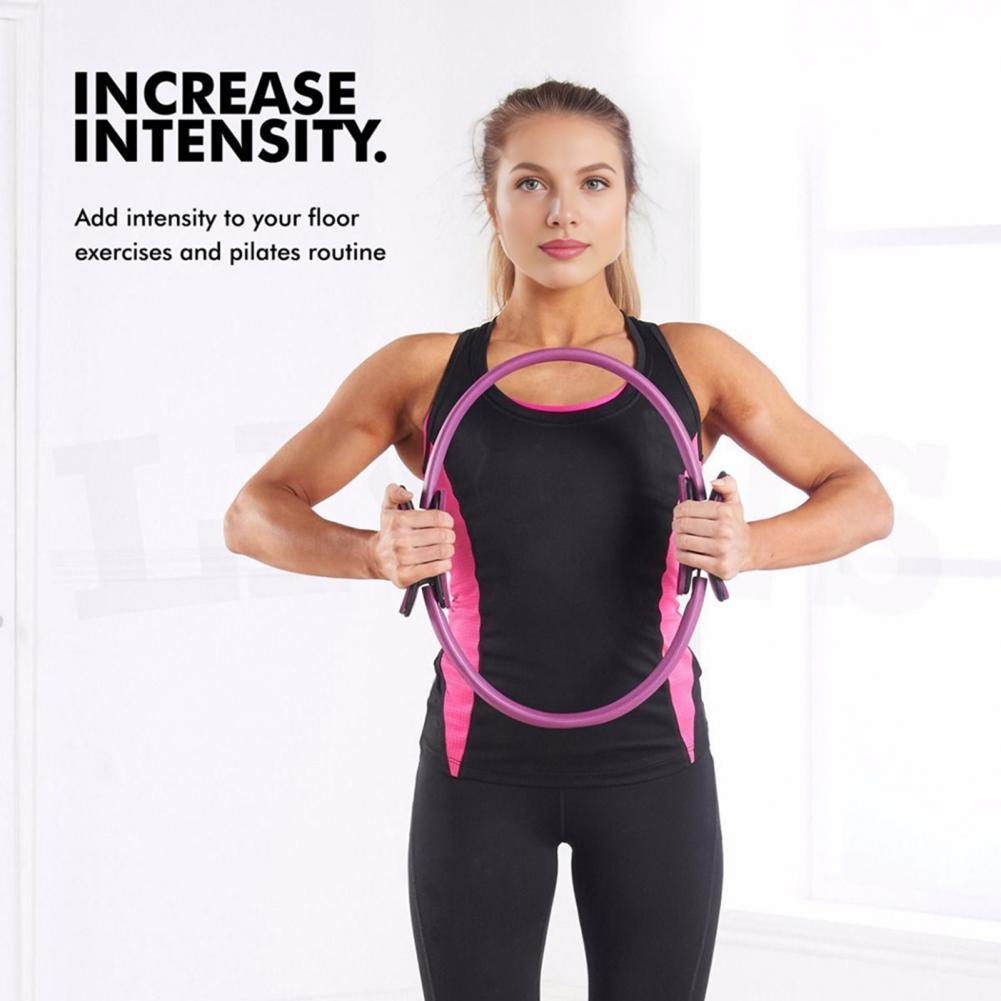Women Yoga Fitness Ring Circle - Yoga Pilates Girl review and price
