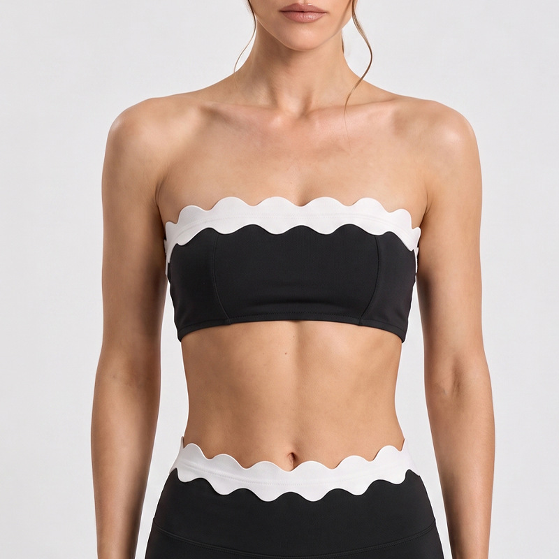 New Sports Tube Top For Women  - Pilates Yoga Wrap Top review and price