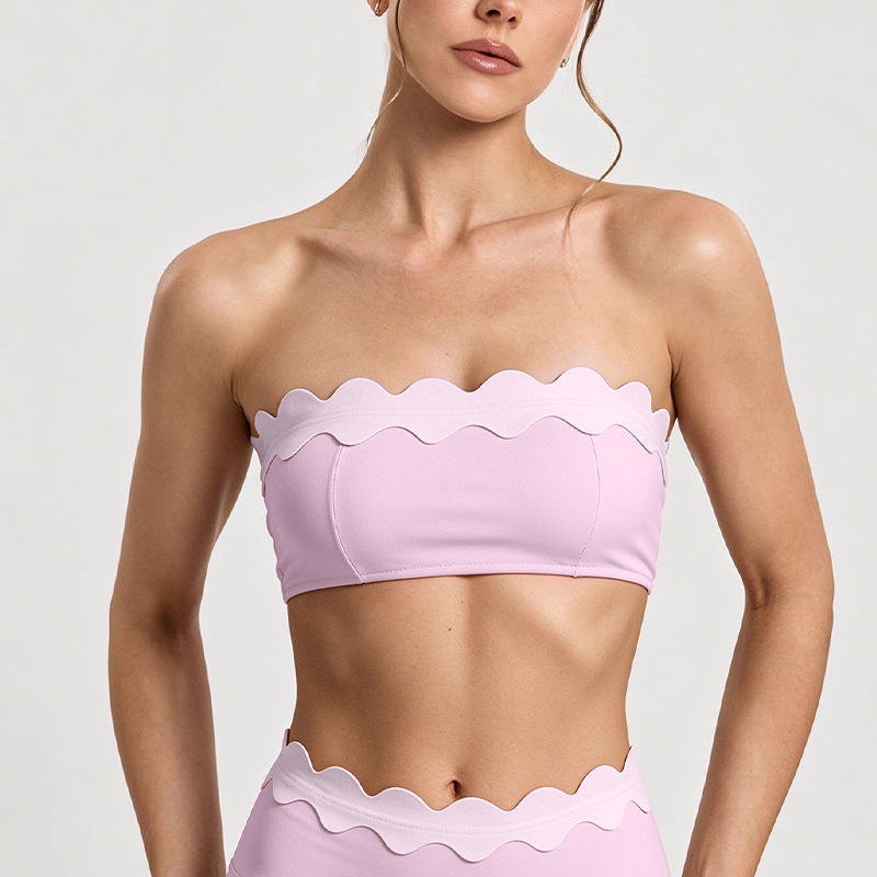 New Sports Tube Top For Women  - Pilates Yoga Wrap Top review and price
