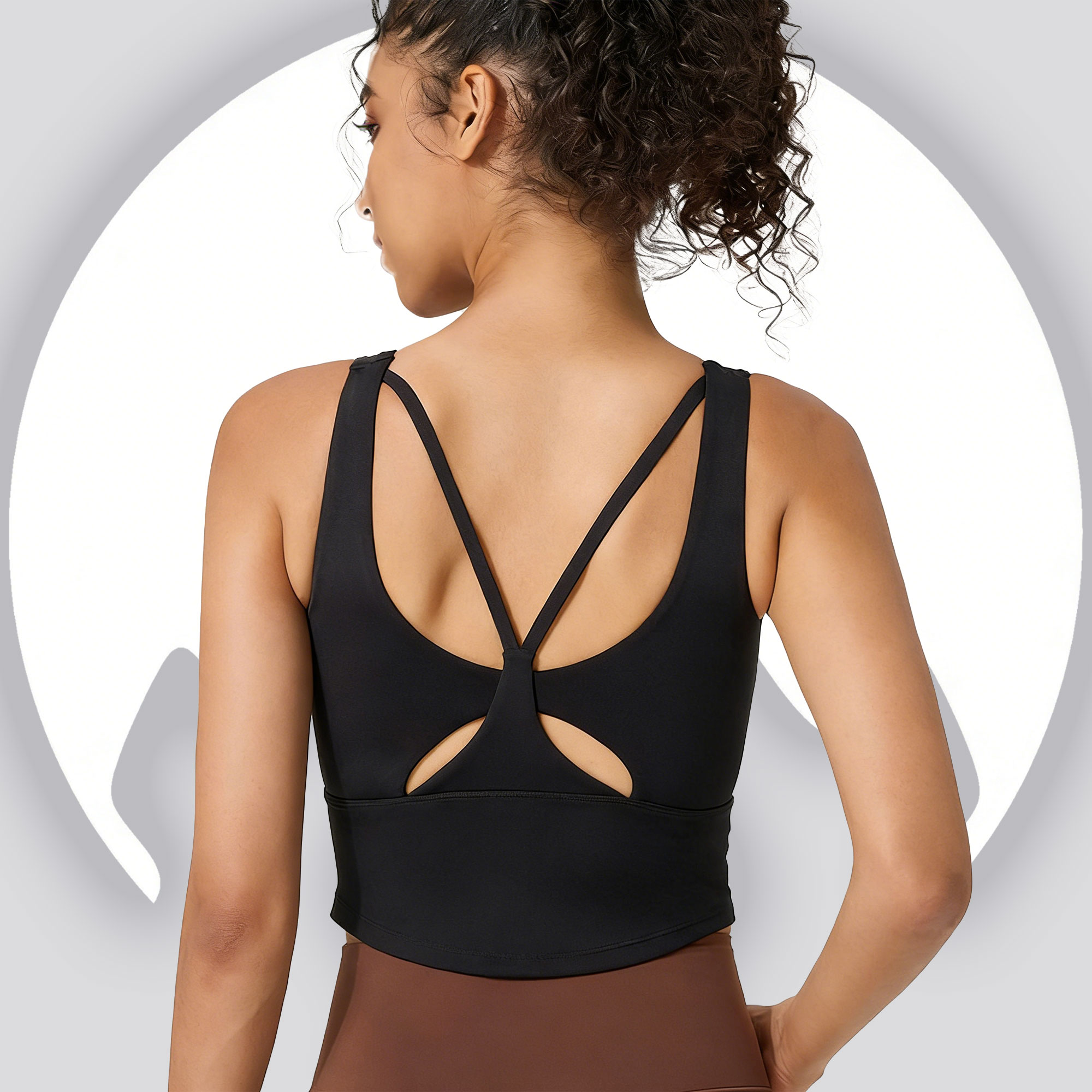 Women's Fixed Cup Yoga Sports  - Pilates Yoga Wrap Top review and price