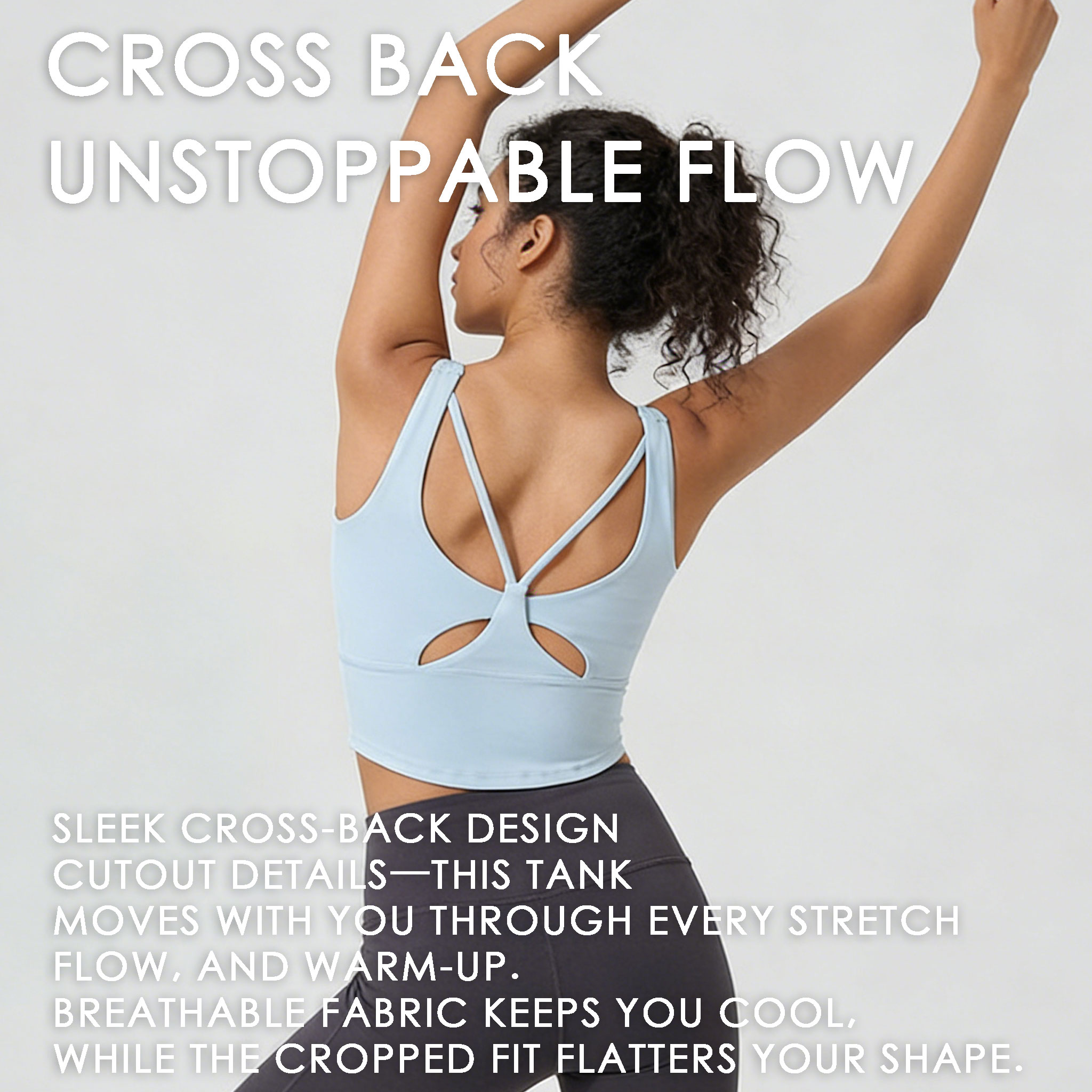 Women's Fixed Cup Yoga Sports  - Pilates Yoga Wrap Top review and price