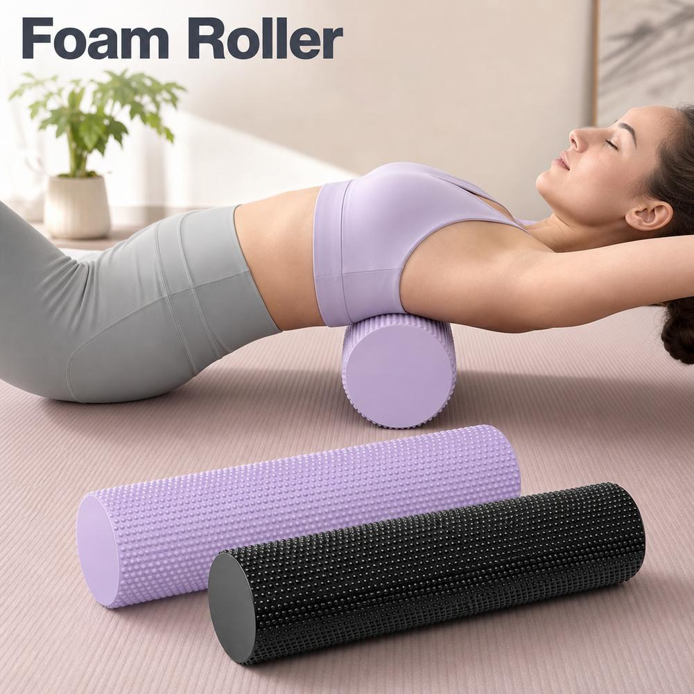 EVA Yoga Foam Roller High Dens - Pilates Yoga Stretching review and price