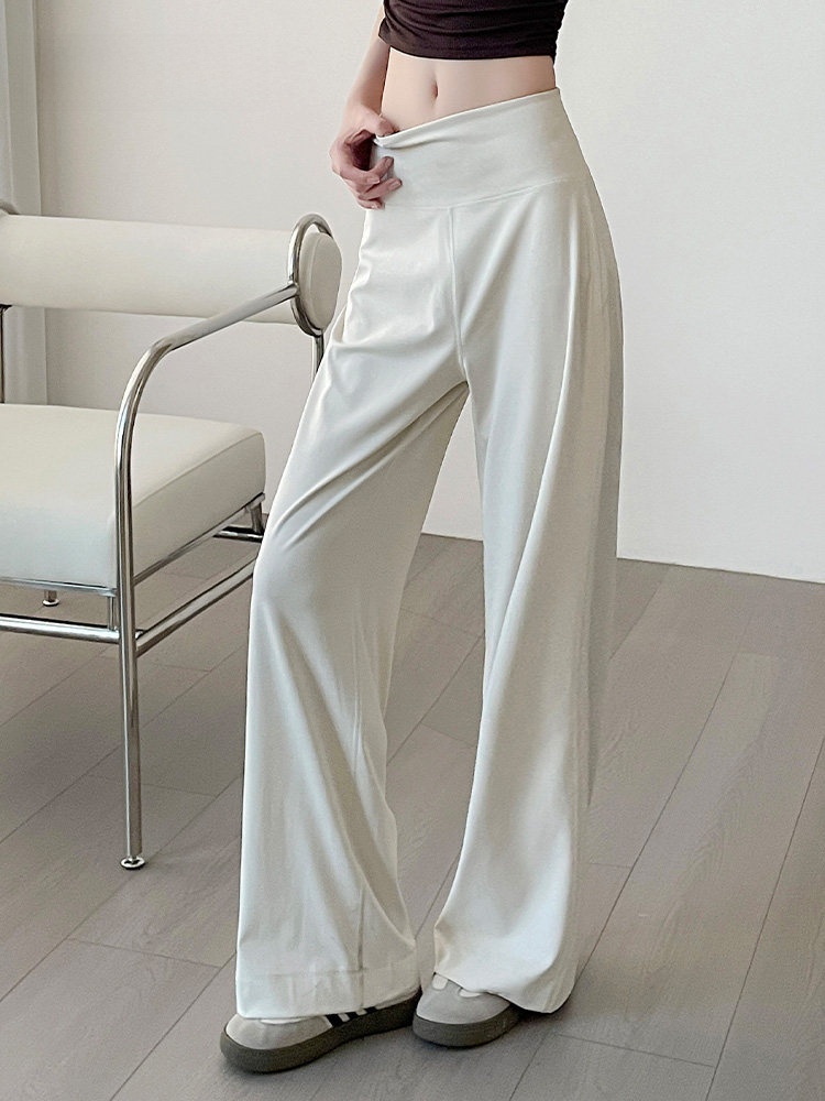 High Waist Loose Straight Leg  - Pilates Yoga Morning review and price