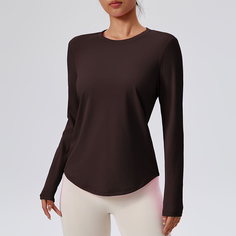 Women's Round Neck Fitness Yog - Pilates Yoga Wrap Top review and price