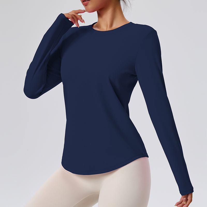 Women's Round Neck Fitness Yog - Pilates Yoga Wrap Top review and price