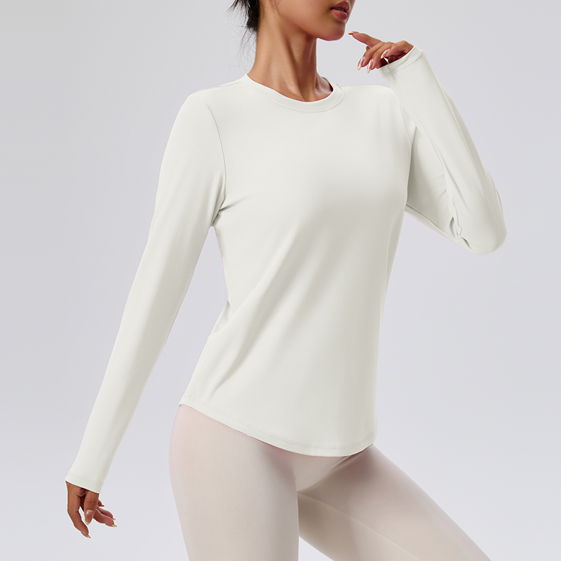 Women's Round Neck Fitness Yog - Pilates Yoga Wrap Top review and price