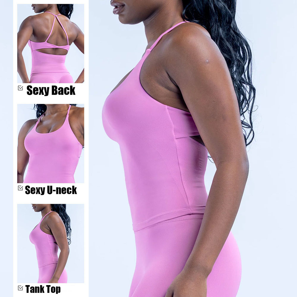 Cloud Hide Pink Yoga Crop Top  - Yoga Pilates Girl review and price