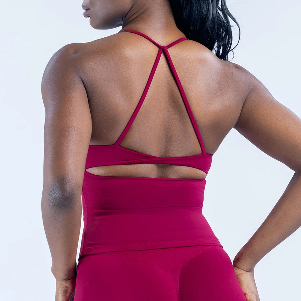 Cloud Hide Pink Yoga Crop Top  - Yoga Pilates Girl review and price
