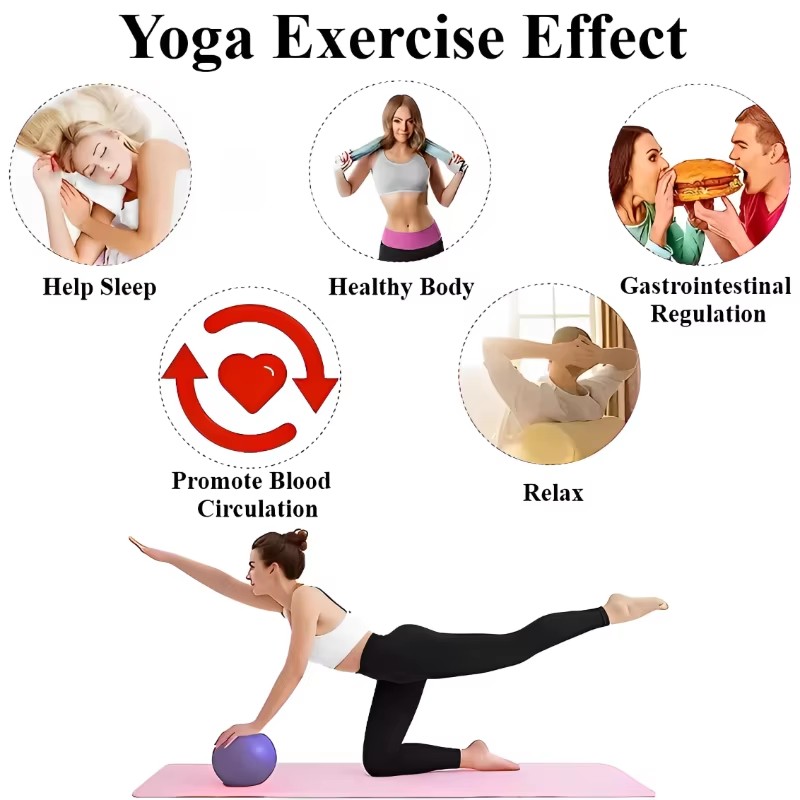 Yoga Pilates Explosion-Proof B - Pilates Ball Mini review and price