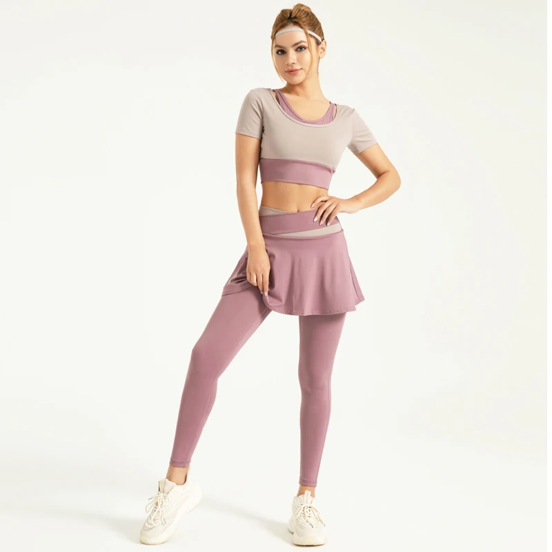 2pcs Women's Gym Yoga Tennis S - Pilates Yoga Morning review and price