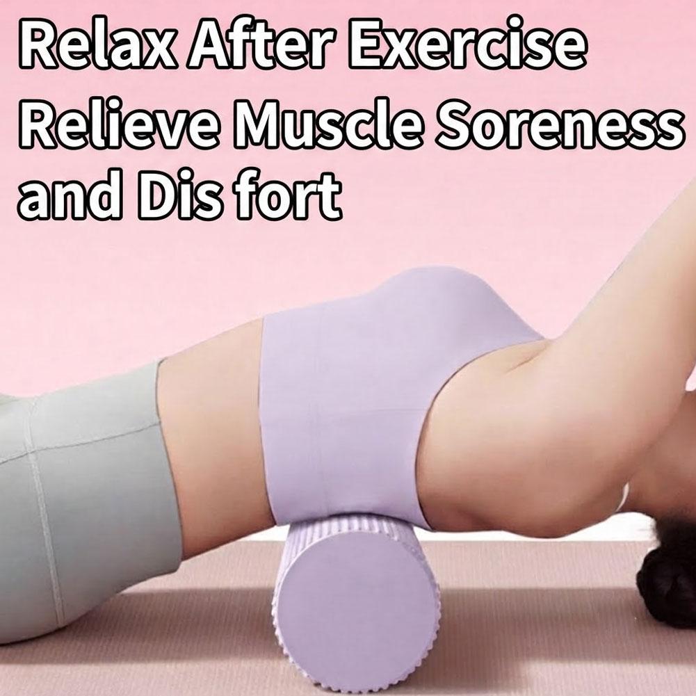 EVA Foam Roller Body Exercises - Pilates Yoga Stretching review and price