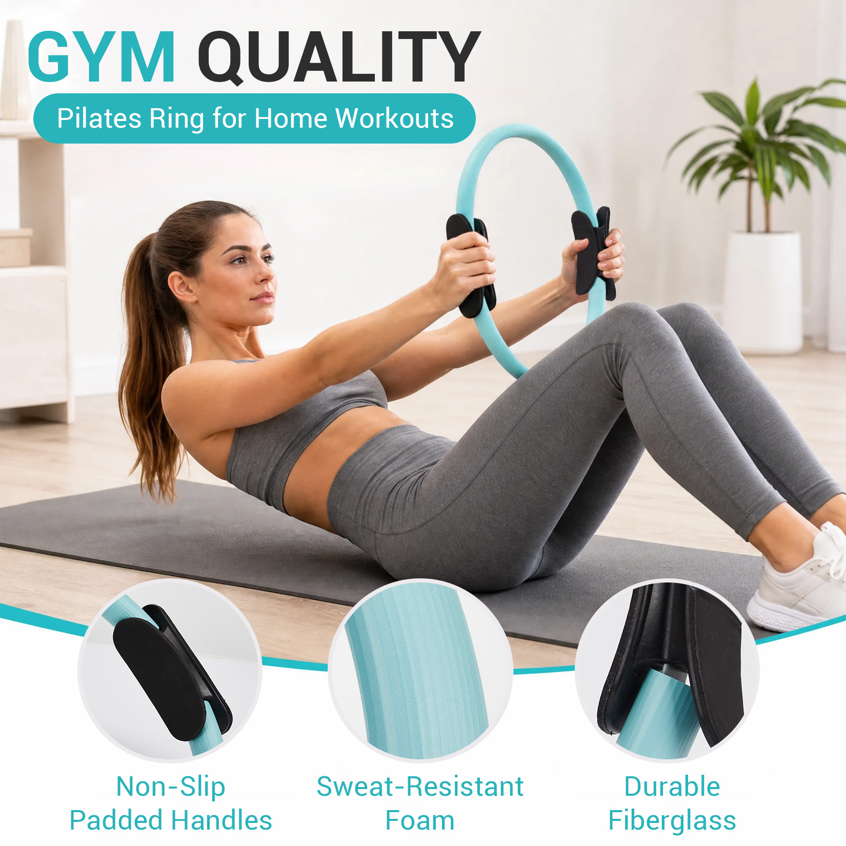 Pilates Training Set, 6-in-1 P - Pilates Ball Mini review and price