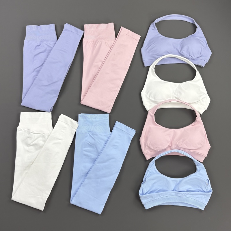 HISTELLO Impact Leggings Set W - Pilates Yoga Wrap Top review and price