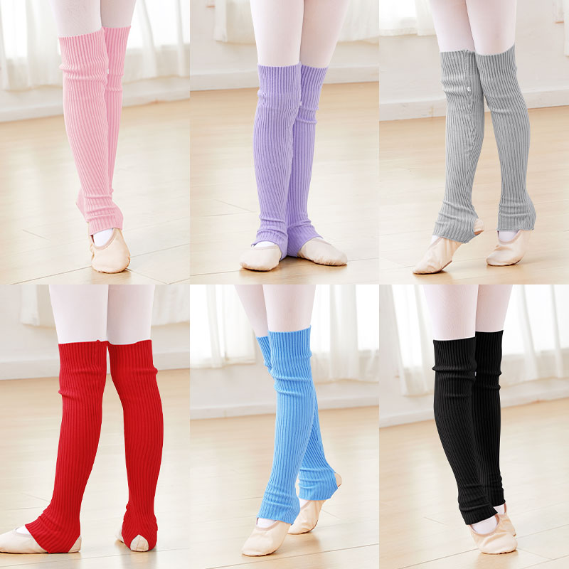 Girls Ballet Knitted Leg Warme - Yoga Pilates Girl review and price