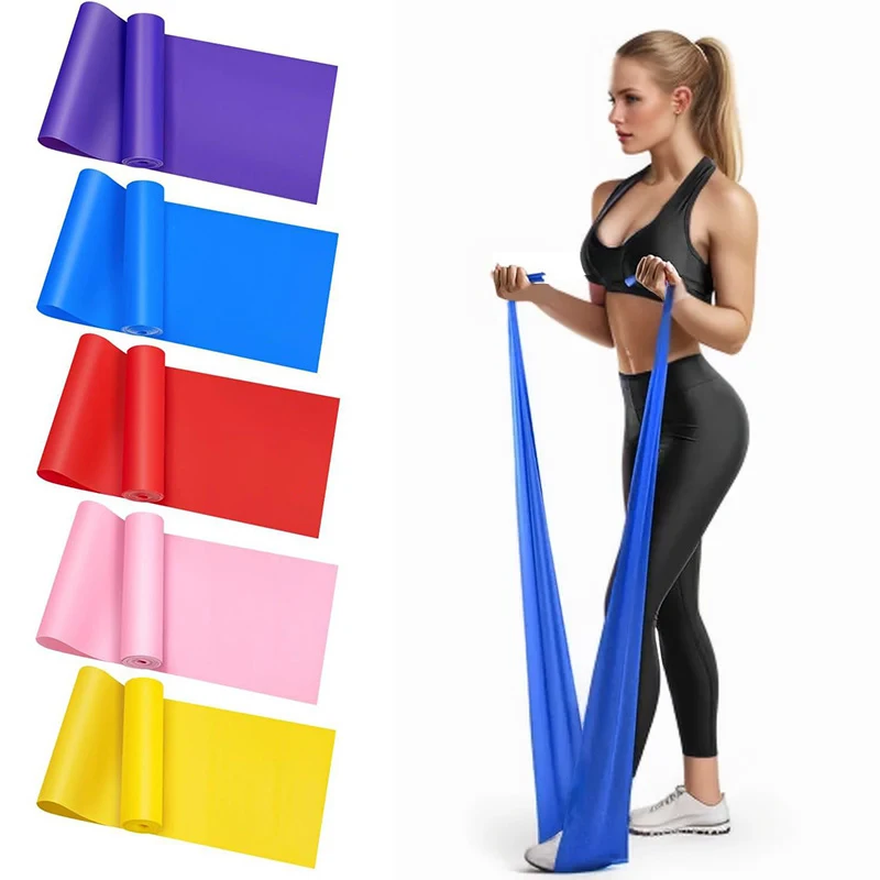 Elastic Yoga Fitness Bands Yog - Pilates Yoga Stretching review and price