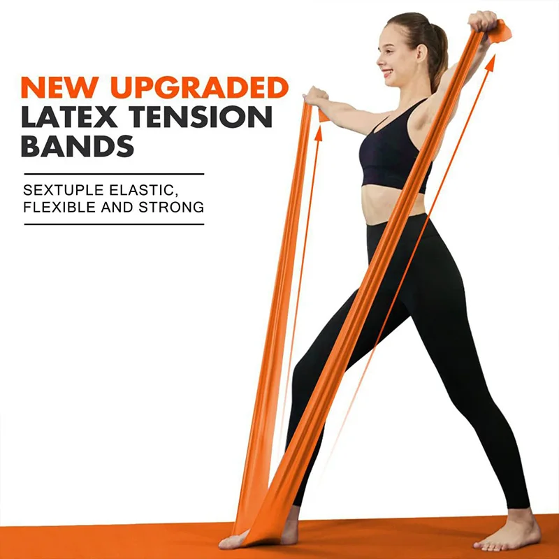 Elastic Yoga Fitness Bands Yog - Pilates Yoga Stretching review and price